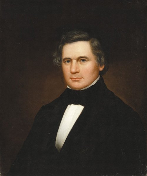 Portrait of Charles Moore