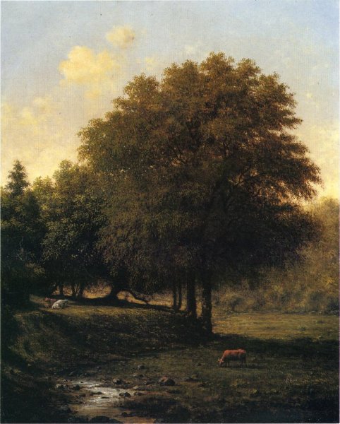 Cows In A Landscape