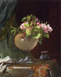 Vase Of Mixed Flowers