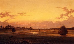 Marsh at Dawn 1859