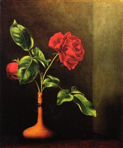 Still LIfe With Rose