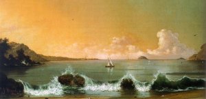 Rio de Janeiro Bay 1864